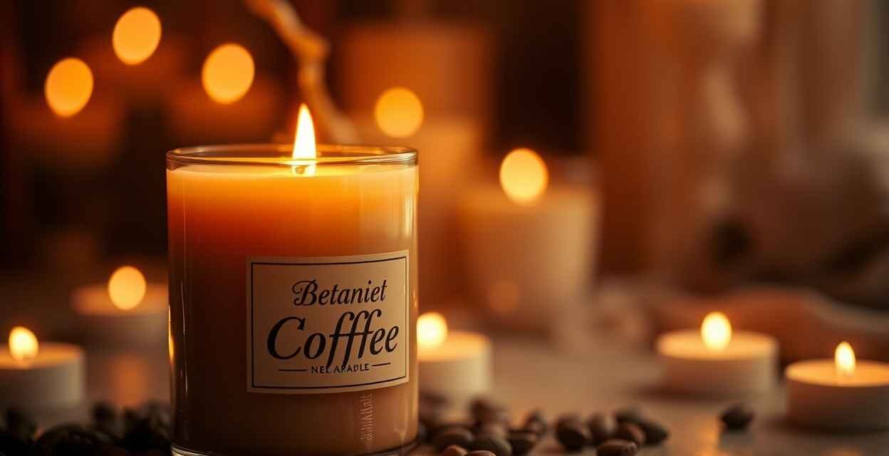 Coffee Candles