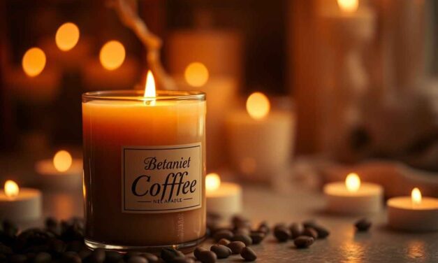 Coffee Candles