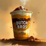 Red Dutch Bros Protein Coffee