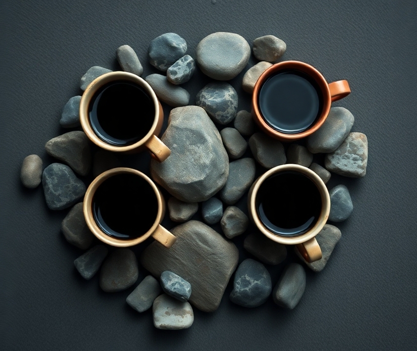 Coffee Cups Made of Rocks?