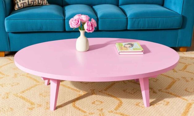 Oval Coffee Tables