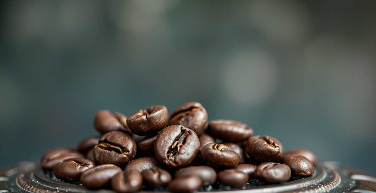 Chocolate Covered Coffee Beans