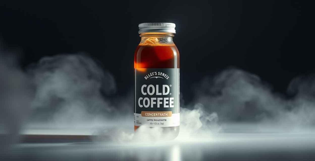 Cold Brew Coffee Concentrate