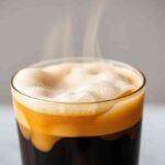 Kind of cold brew coffee with foamy bubbles nyt