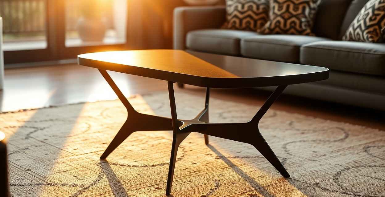 Black Coffee Table