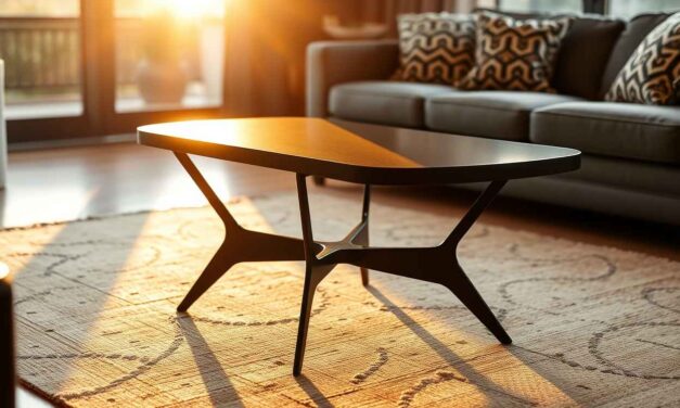 Black Coffee Table