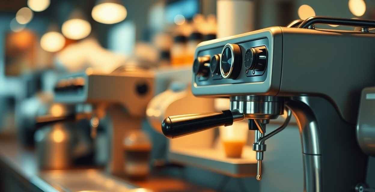 Commercial Coffee Machines