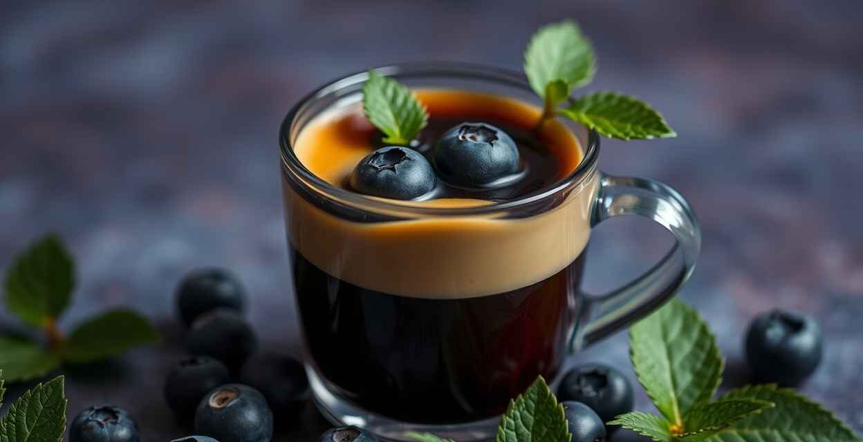 Blueberry Coffee