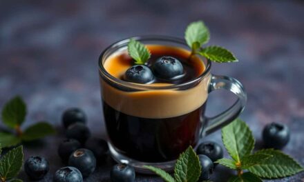 Blueberry Coffee