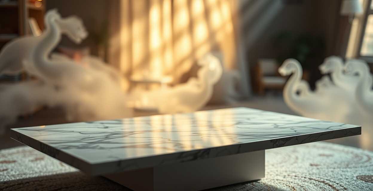 Marble Coffee Table